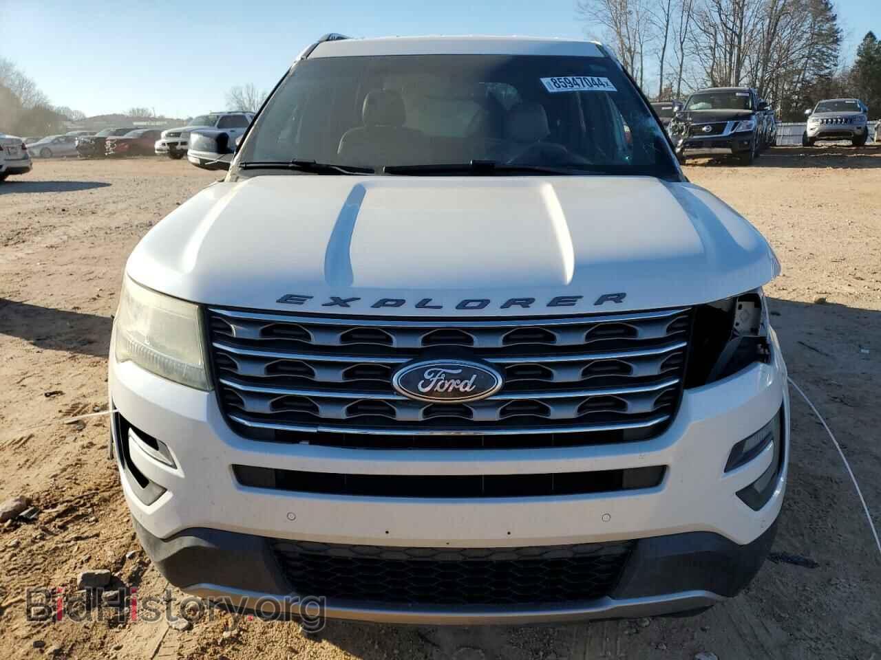 2016 FORD EXPLORER - VIN: 1FM5K7DH8GGB15368 - Фото 5