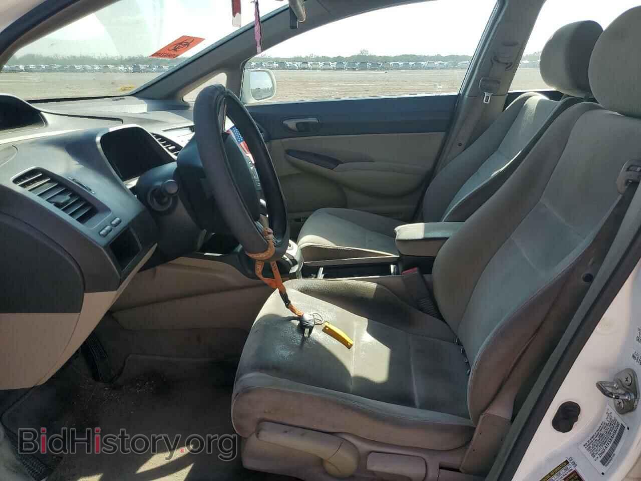 2010 HONDA CIVIC - VIN: 2HGFA1F5XAH583580 - Фото 7