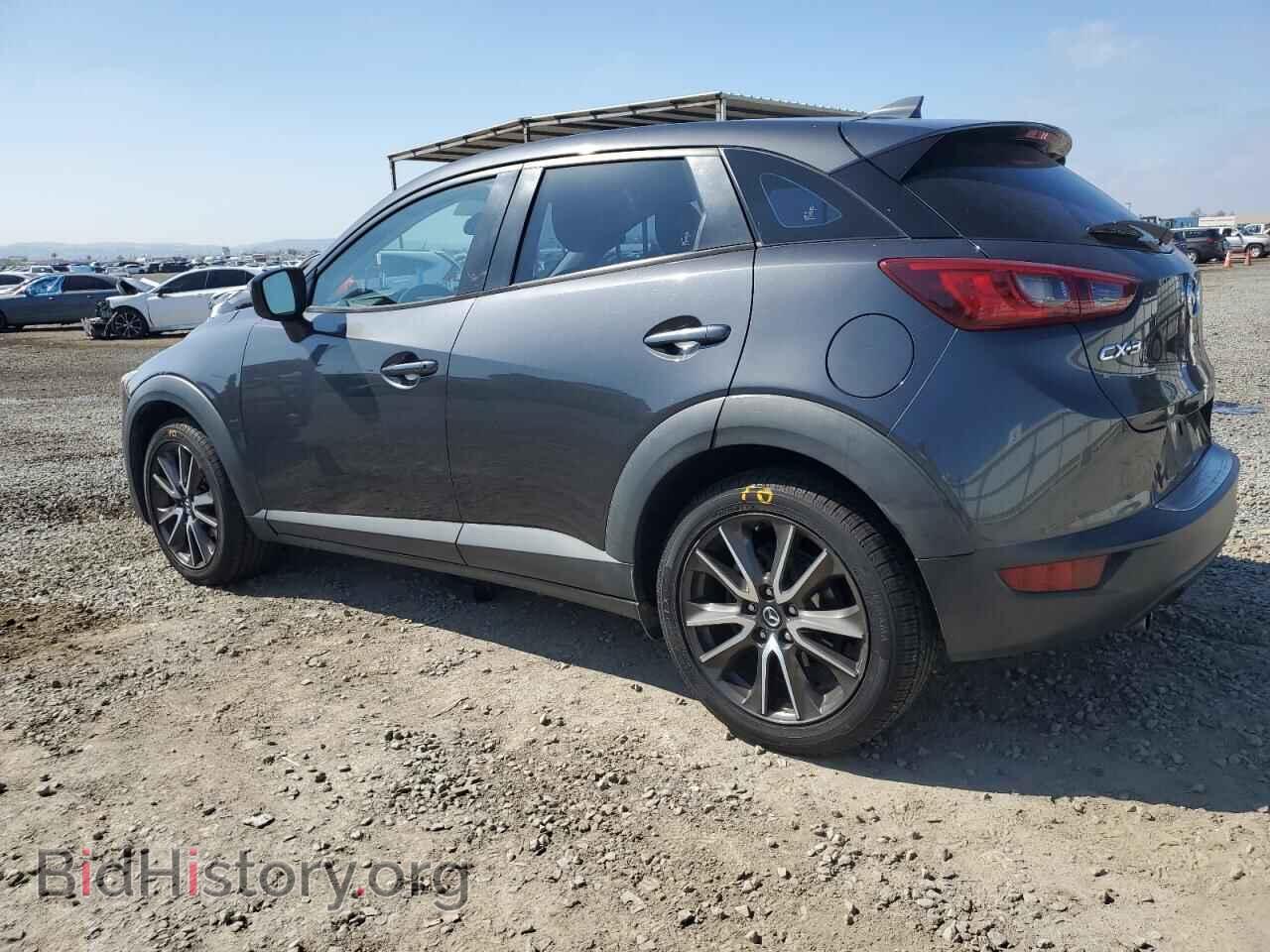 2017 MAZDA CX-3 - VIN: JM1DKDC74H0175018 - Фото 2