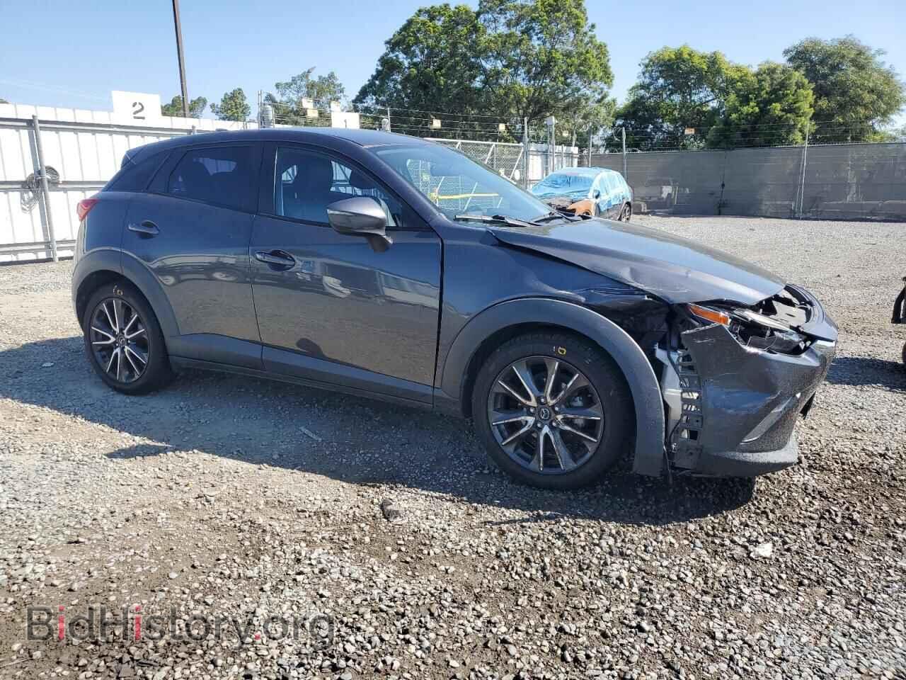 2017 MAZDA CX-3 - VIN: JM1DKDC74H0175018 - Фото 4