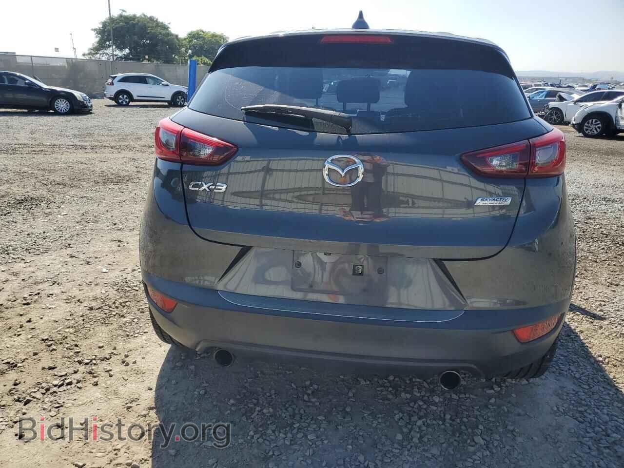 2017 MAZDA CX-3 - VIN: JM1DKDC74H0175018 - Фото 6