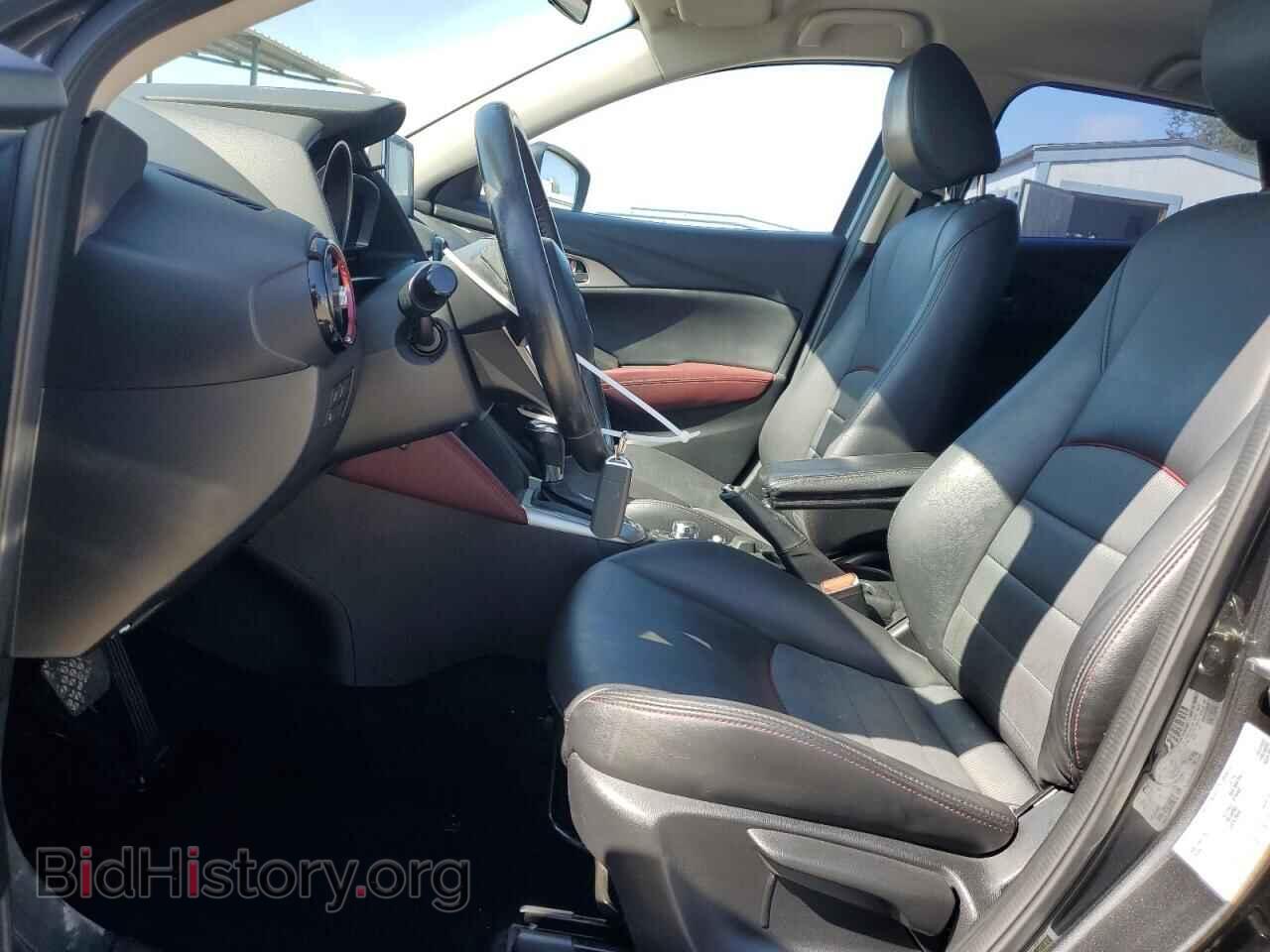 2017 MAZDA CX-3 - VIN: JM1DKDC74H0175018 - Фото 7