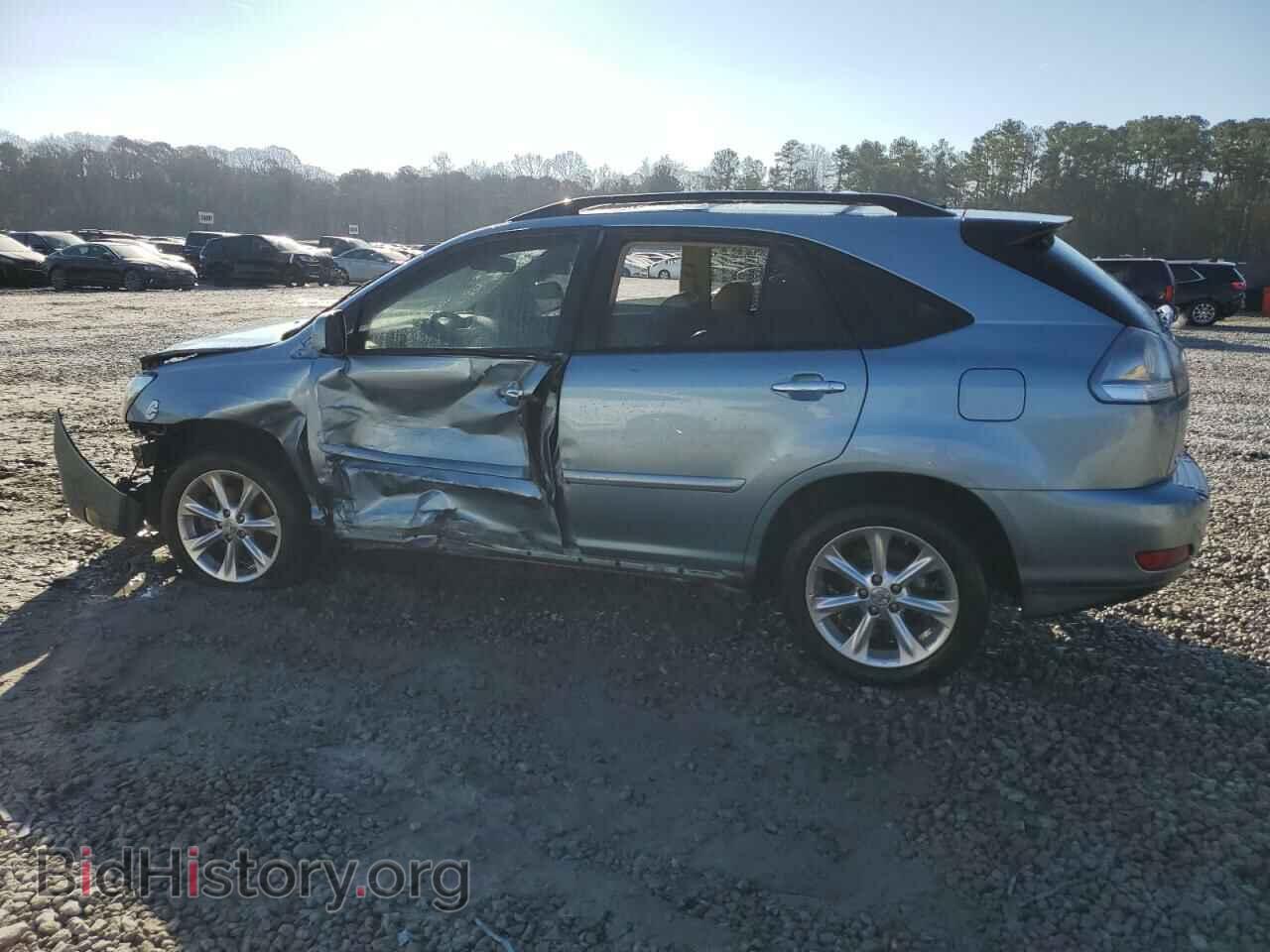 2008 LEXUS RX350 - VIN: 2T2GK31U68C039331 - Фото 2