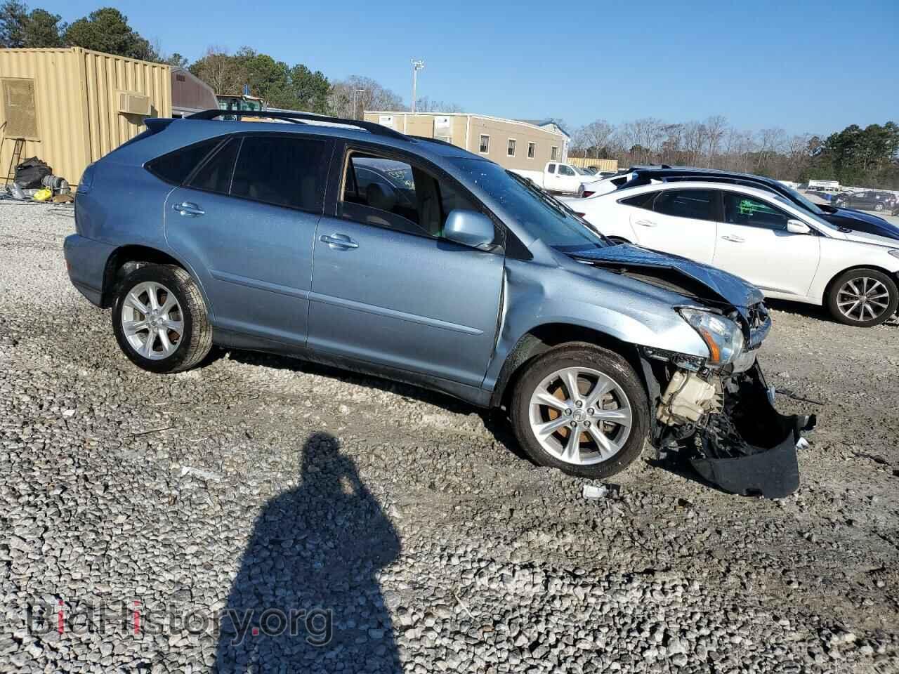 2008 LEXUS RX350 - VIN: 2T2GK31U68C039331 - Фото 4