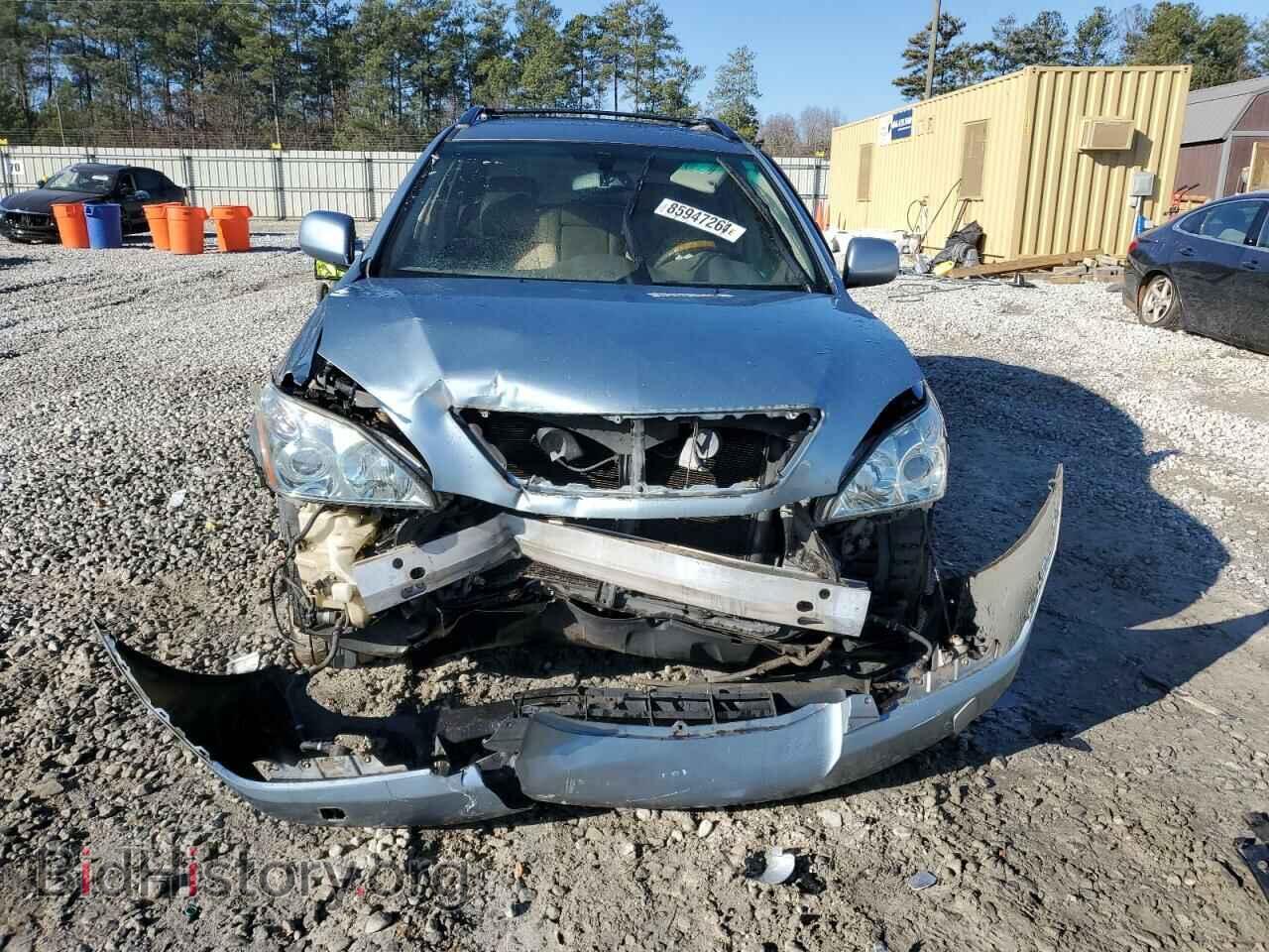2008 LEXUS RX350 - VIN: 2T2GK31U68C039331 - Фото 5