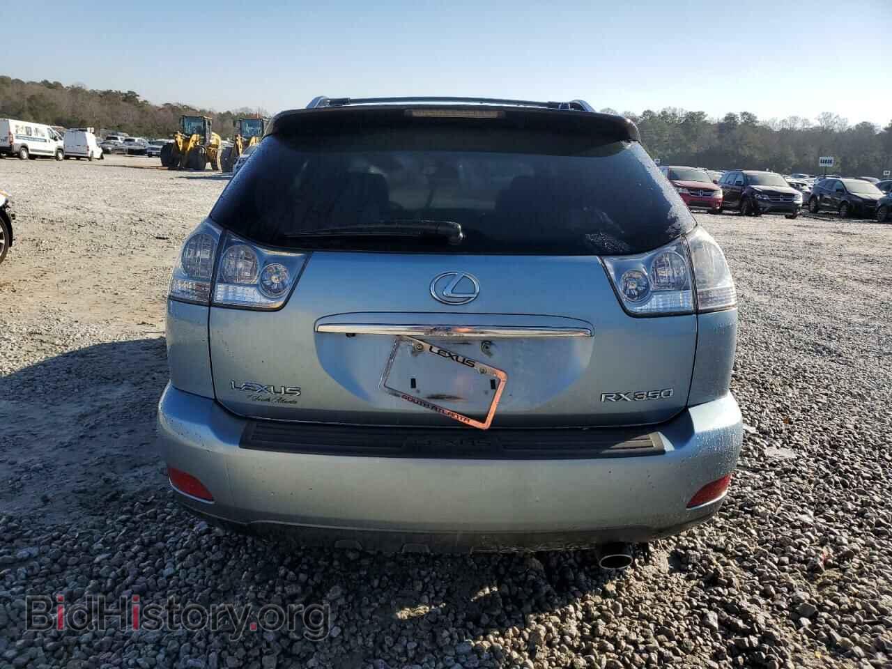 2008 LEXUS RX350 - VIN: 2T2GK31U68C039331 - Фото 6
