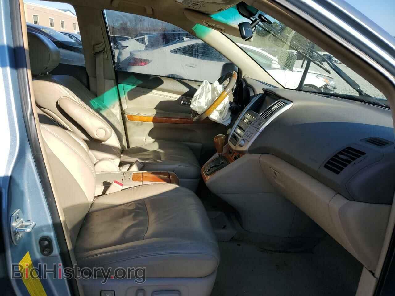 2008 LEXUS RX350 - VIN: 2T2GK31U68C039331 - Фото 7