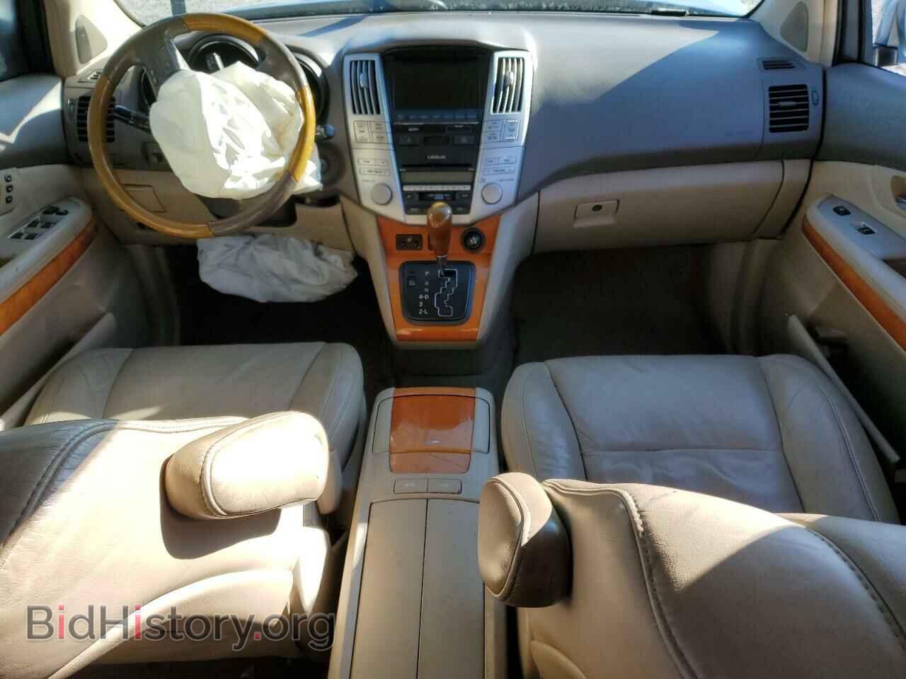 2008 LEXUS RX350 - VIN: 2T2GK31U68C039331 - Фото 8