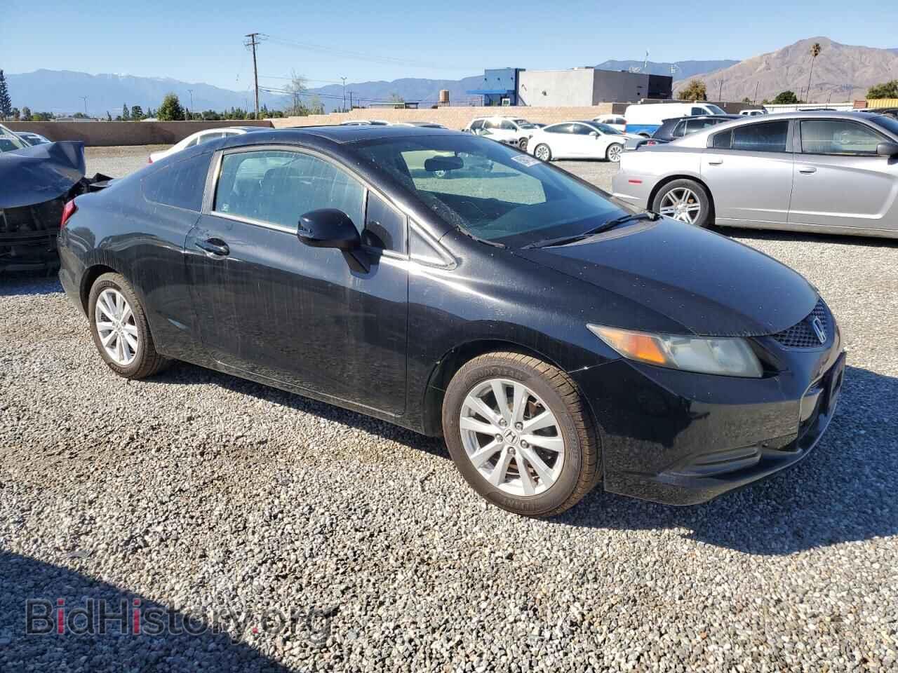 2012 HONDA CIVIC - VIN: 2HGFG3B84CH526093 - Фото 4
