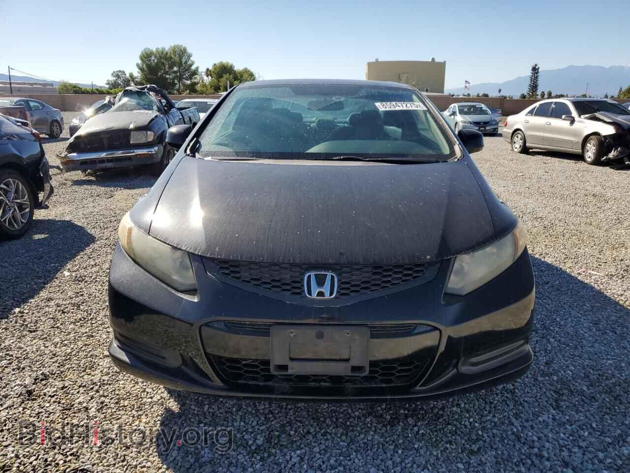 2012 HONDA CIVIC - VIN: 2HGFG3B84CH526093 - Фото 5