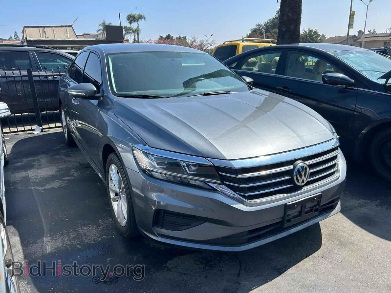 Фотография 1VWAA7A33MC005360 - VOLKSWAGEN PASSAT 2021