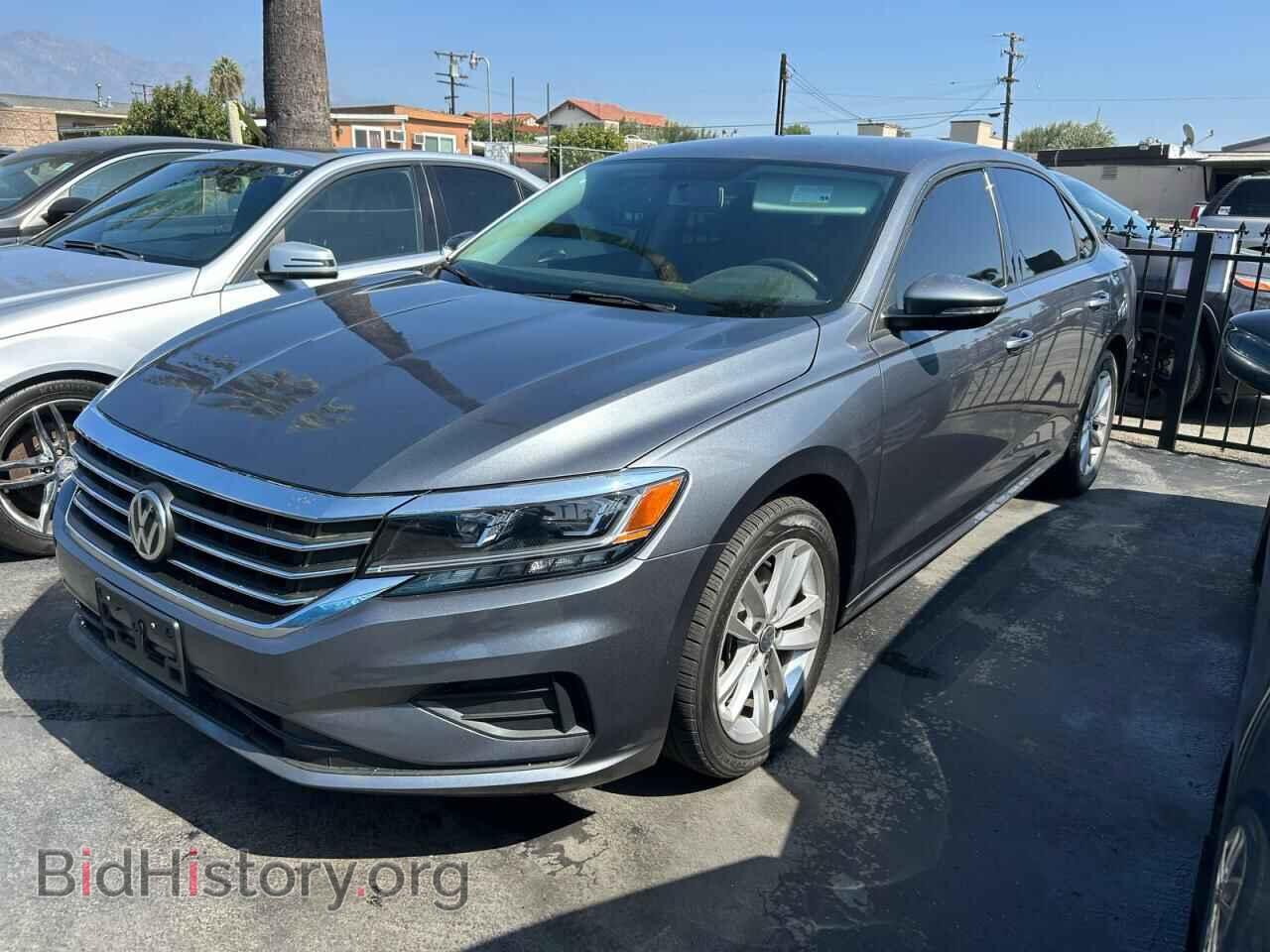 2021 VOLKSWAGEN PASSAT - VIN: 1VWAA7A33MC005360 - Фото 2