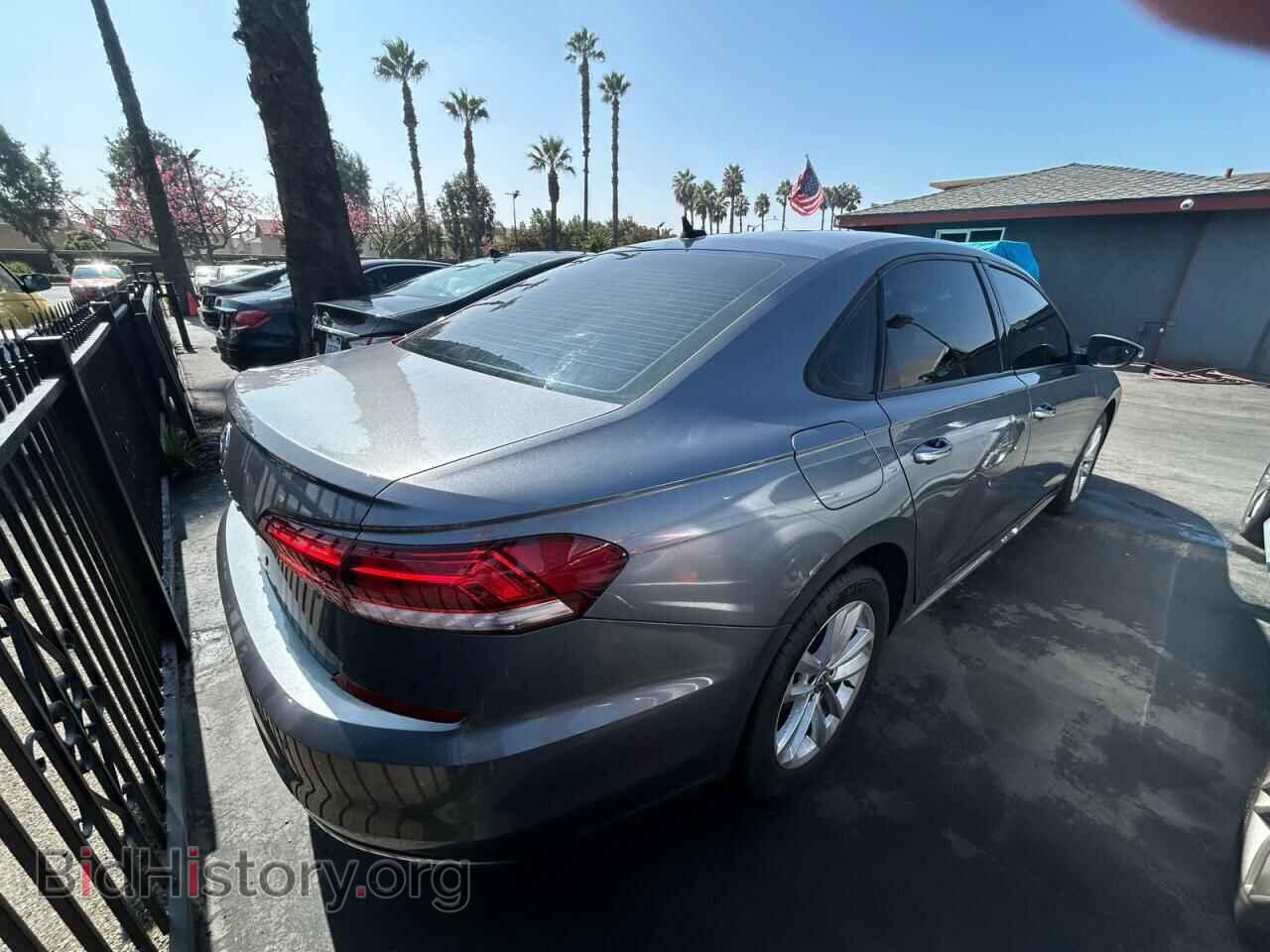 2021 VOLKSWAGEN PASSAT - VIN: 1VWAA7A33MC005360 - Фото 4