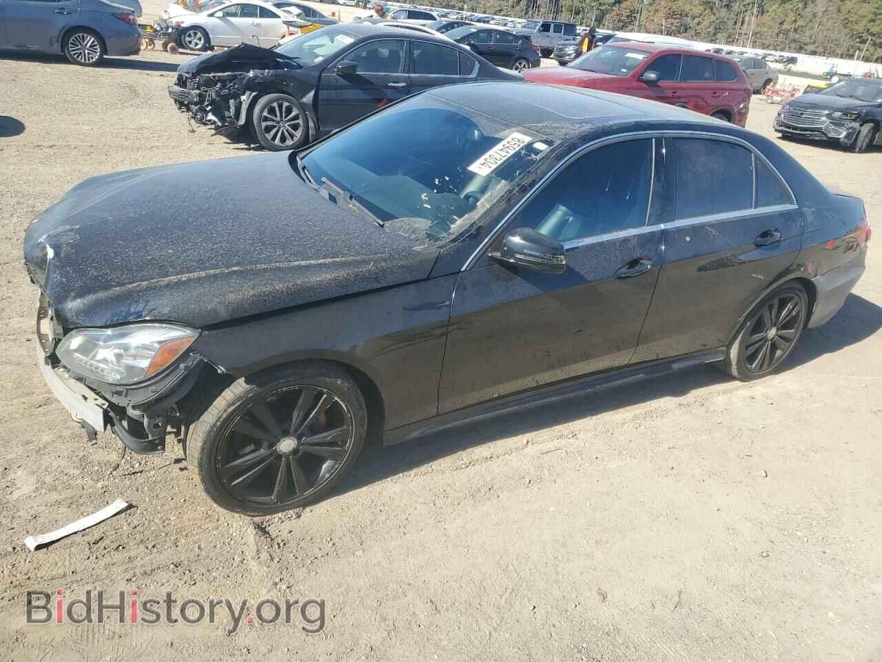 Photo WDDHF5KB8EB007874 - MERCEDES-BENZ E-CLASS 2014