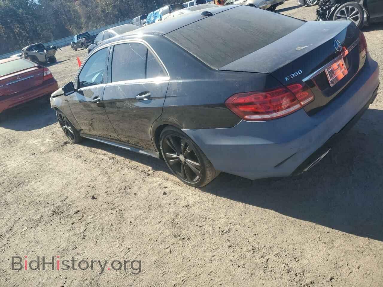 2014 MERCEDES-BENZ E-CLASS - VIN: WDDHF5KB8EB007874 - Фото 2