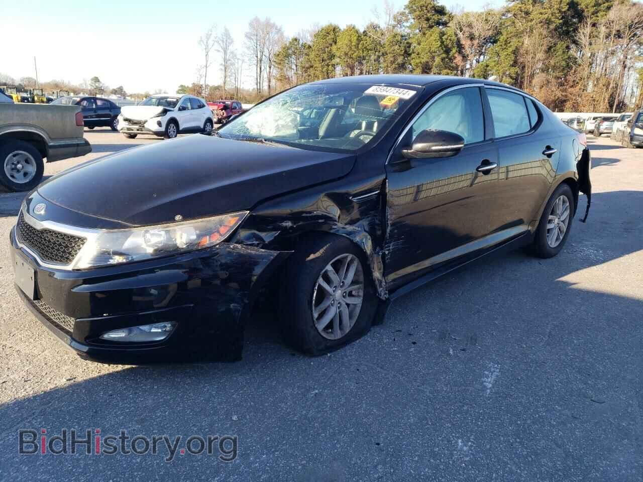 Фотография KNAGM4A78C5274976 - KIA OPTIMA 2012