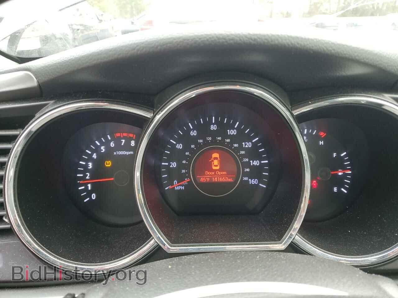 2012 KIA OPTIMA - VIN: KNAGM4A78C5274976 - Фото 9