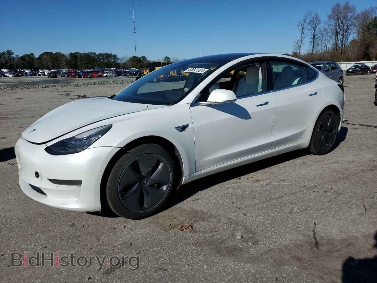 Фотография 5YJ3E1EA5KF486430 - TESLA MODEL 3 2019
