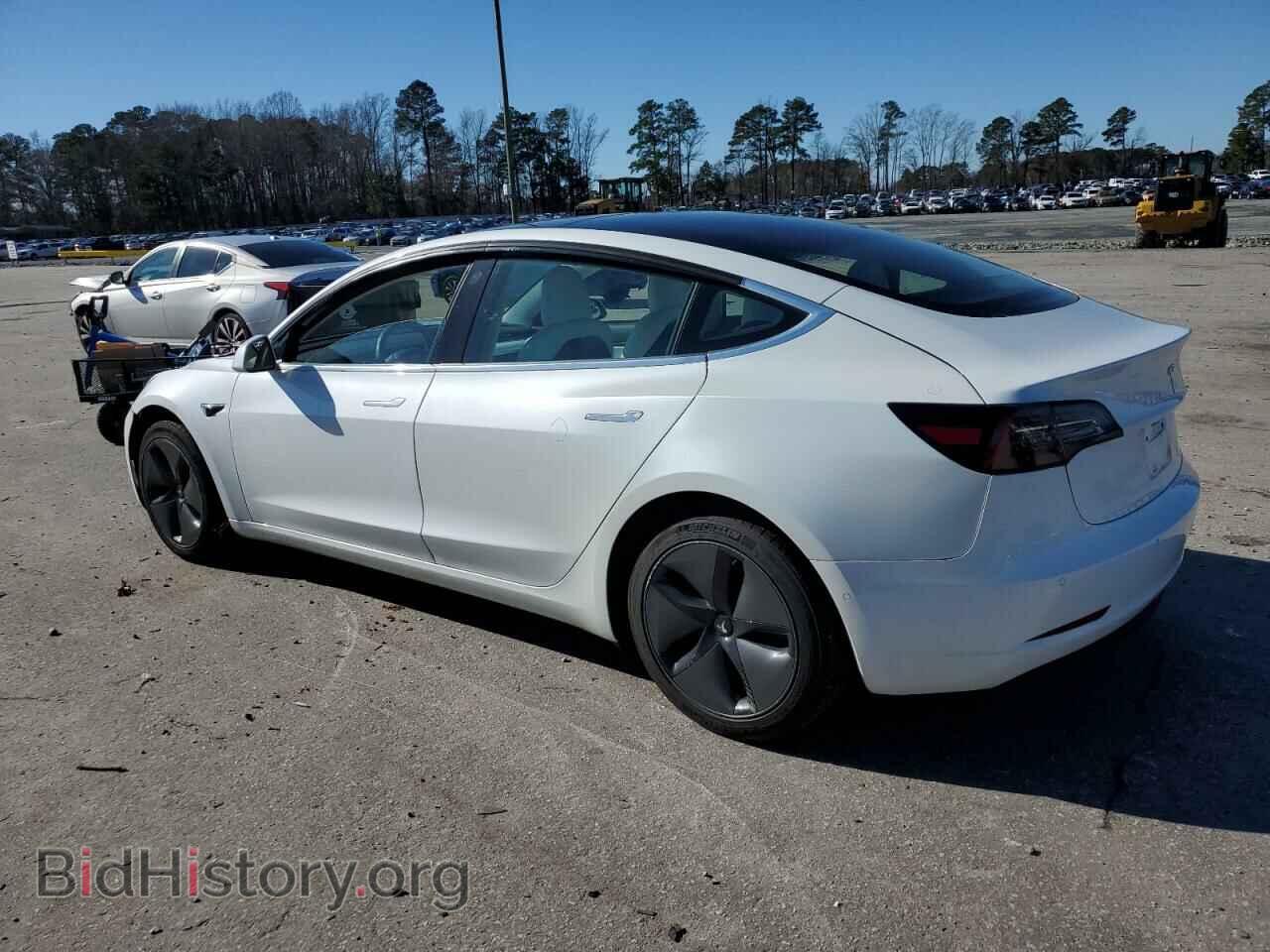 2019 TESLA MODEL 3 - VIN: 5YJ3E1EA5KF486430 - Фото 2