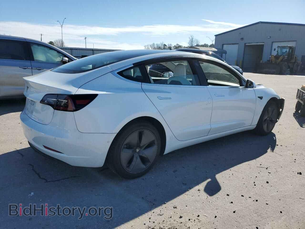 2019 TESLA MODEL 3 - VIN: 5YJ3E1EA5KF486430 - Фото 3