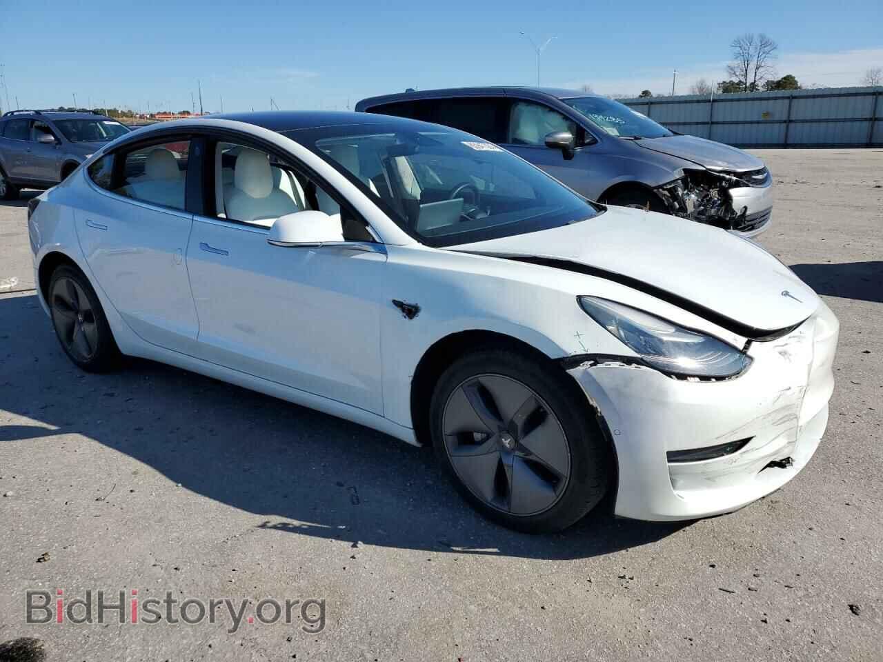 2019 TESLA MODEL 3 - VIN: 5YJ3E1EA5KF486430 - Фото 4