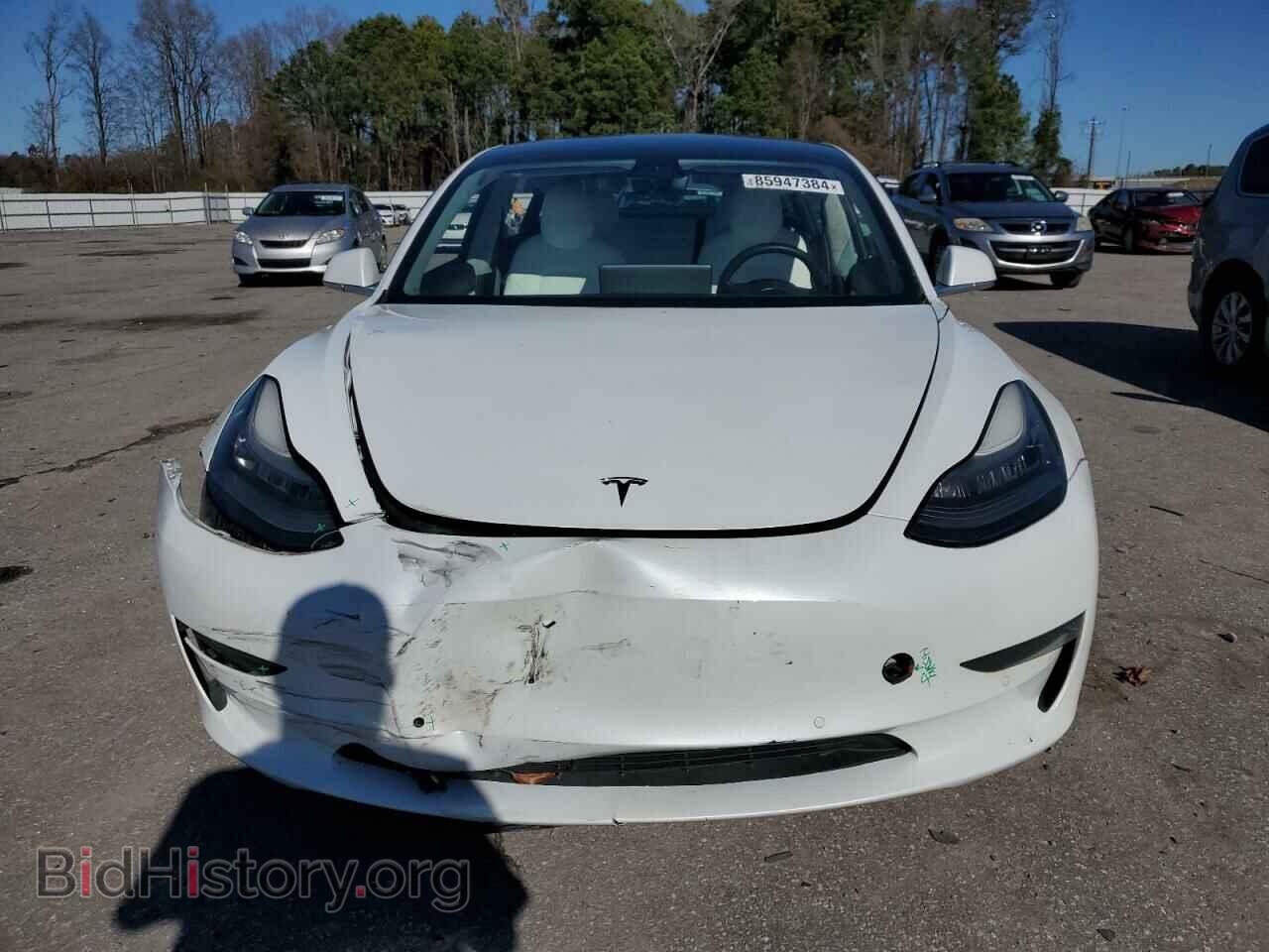 2019 TESLA MODEL 3 - VIN: 5YJ3E1EA5KF486430 - Фото 5