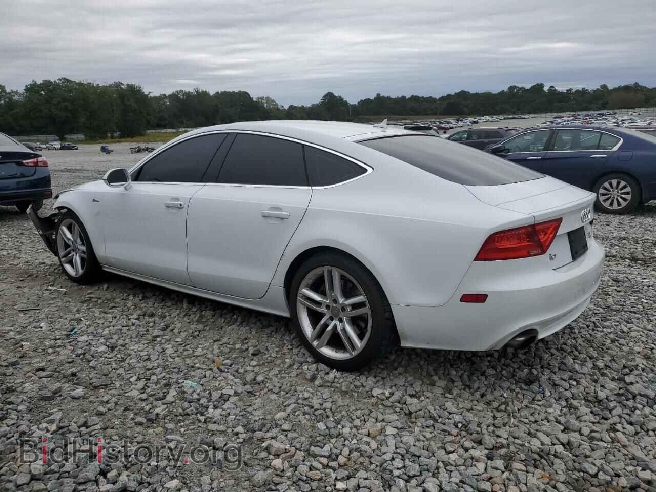 2013 AUDI A7 - VIN: WAUWGAFC0DN137846 - Фото 2
