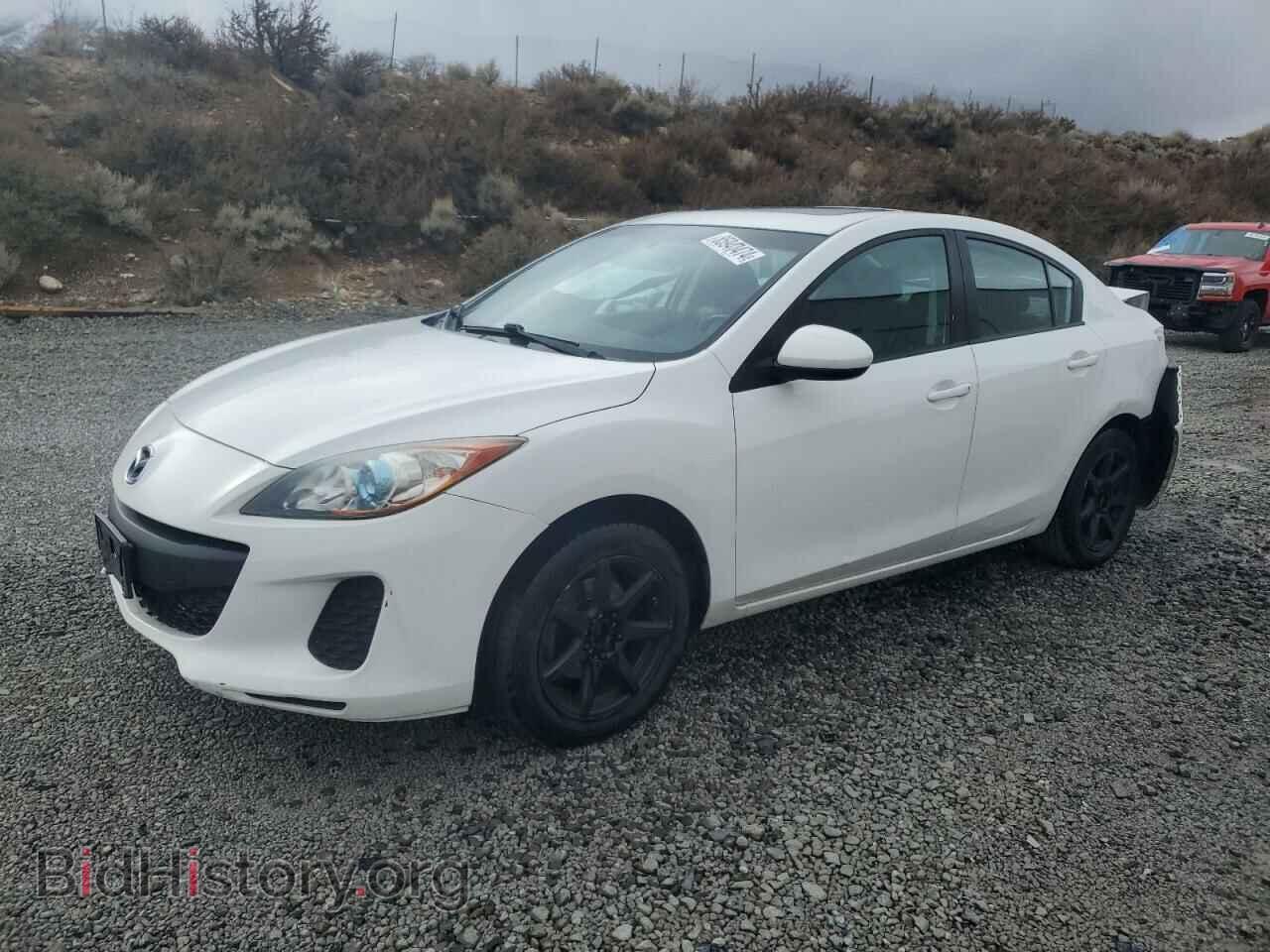 Фотография JM1BL1V84C1528627 - MAZDA 3 2012