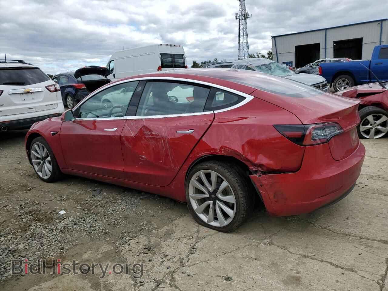 2018 TESLA MODEL 3 - VIN: 5YJ3E1EA8JF014401 - Фото 2