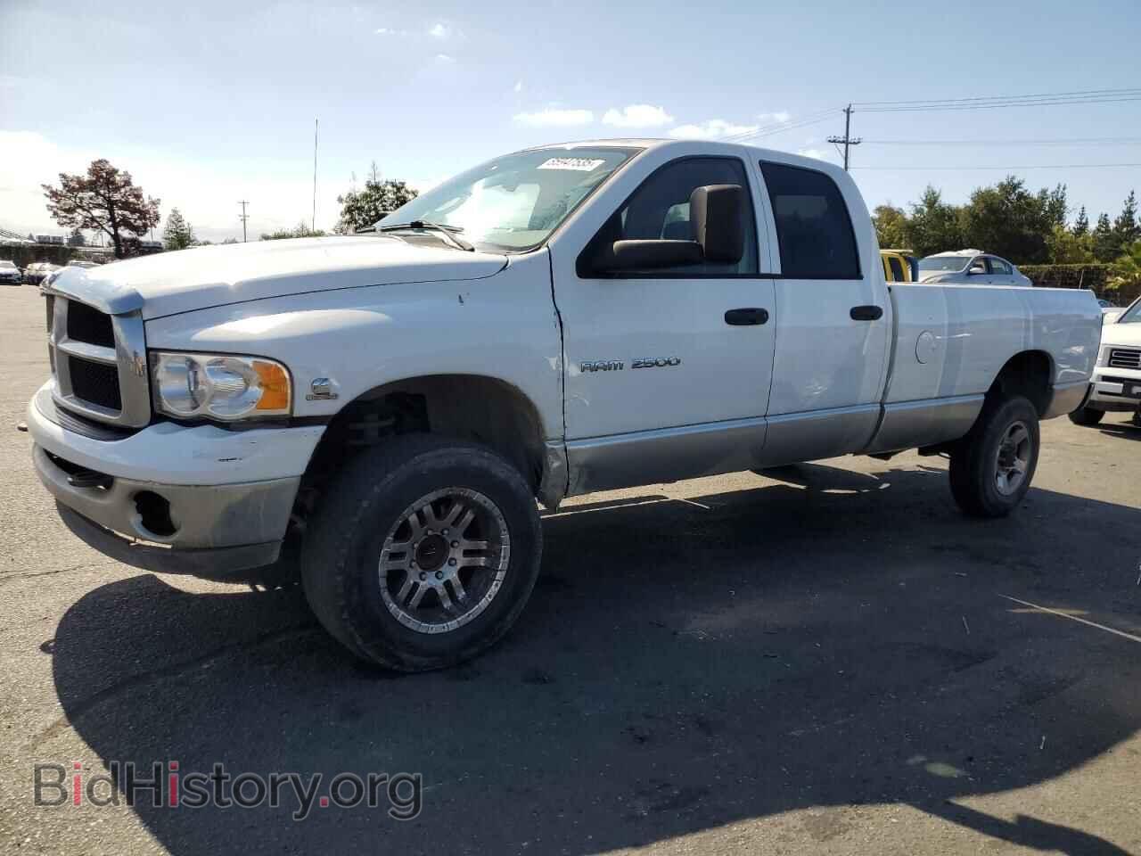 Photo 3D7KS28C75G708946 - DODGE RAM 2500 2005