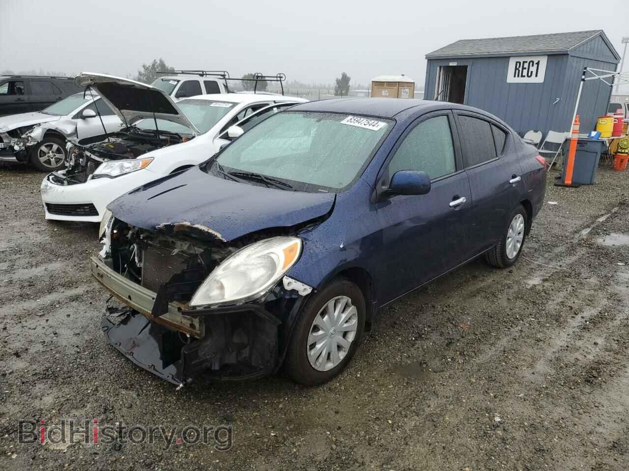 Фотография 3N1CN7AP2EL824369 - NISSAN VERSA 2014