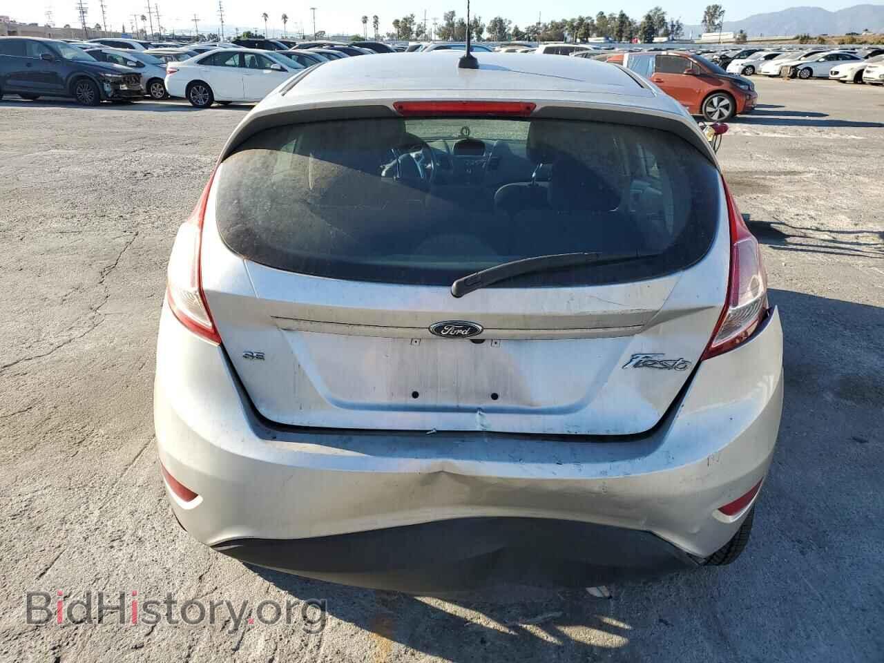 2019 FORD FIESTA - VIN: 3FADP4EJ0KM142652 - Фото 6