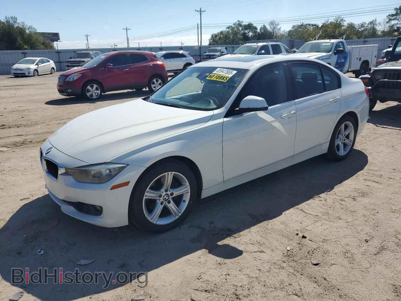Фотография WBA3B5C56EP652127 - BMW 3 SERIES 2014