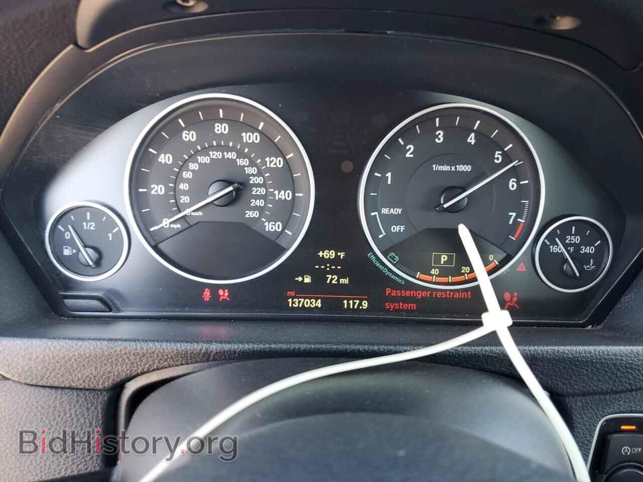 2014 BMW 3 SERIES - VIN: WBA3B5C56EP652127 - Фото 9