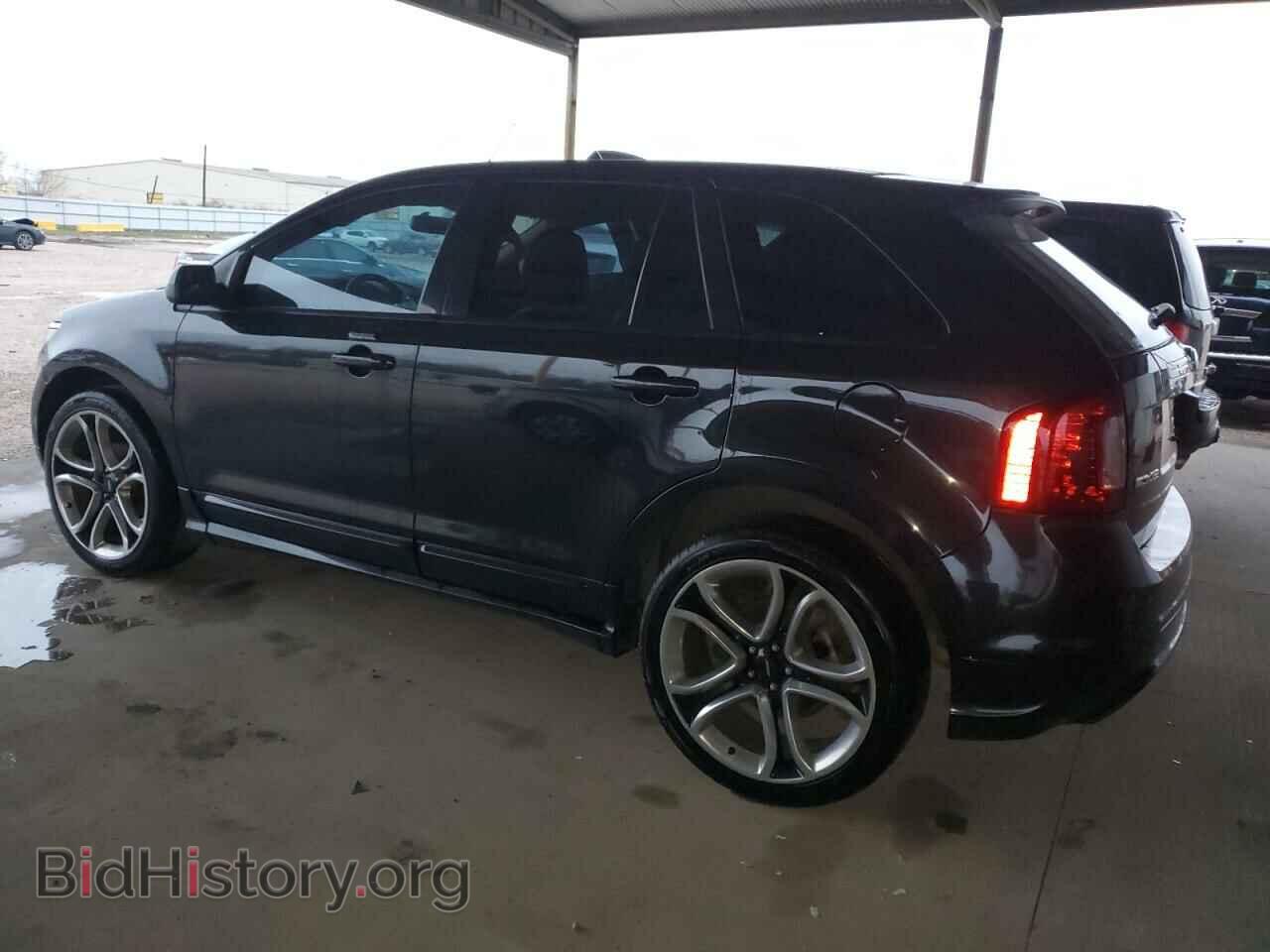 2014 FORD EDGE - VIN: 2FMDK3AK7EBA05386 - Фото 2