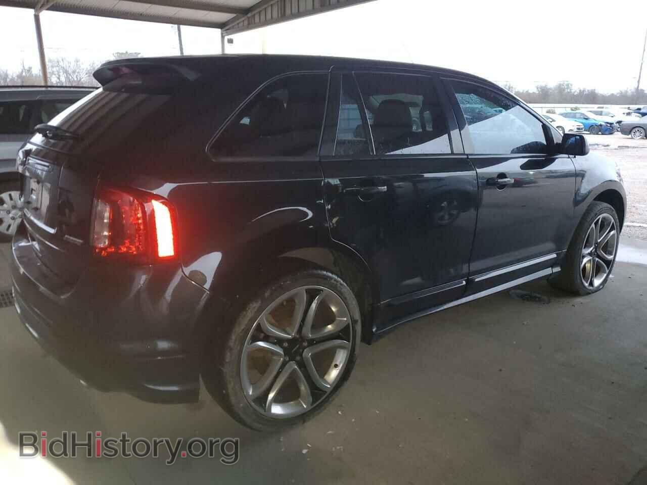 2014 FORD EDGE - VIN: 2FMDK3AK7EBA05386 - Фото 3