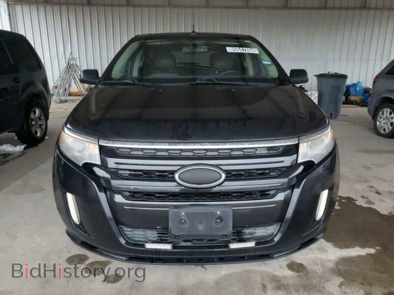 2014 Ford EDGE (VIN 2FMDK3AK7EBA05386) — фото 5 из 13