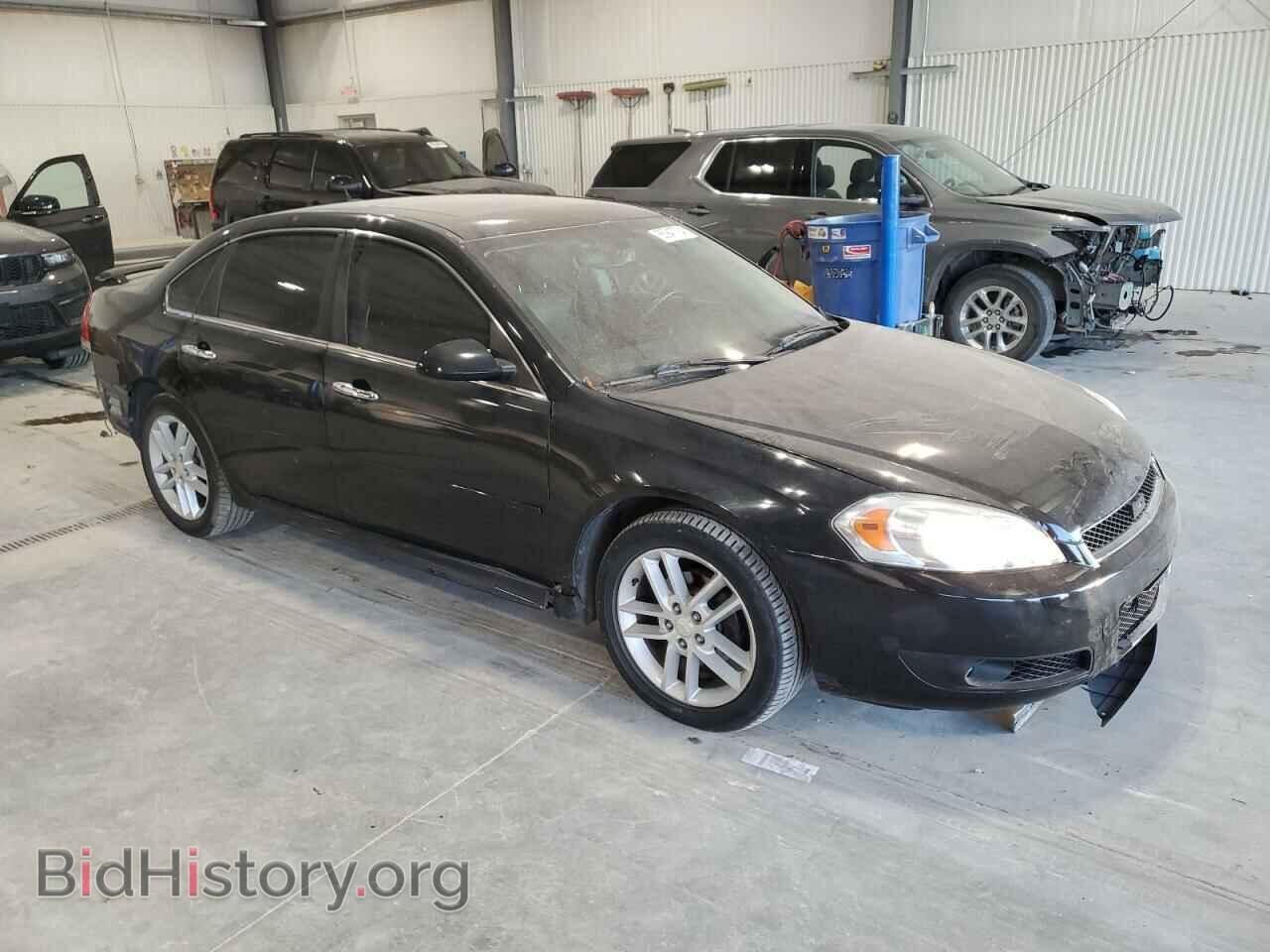2014 CHEVROLET IMPALA - VIN: 2G1WC5E32E1104141 - Фото 4