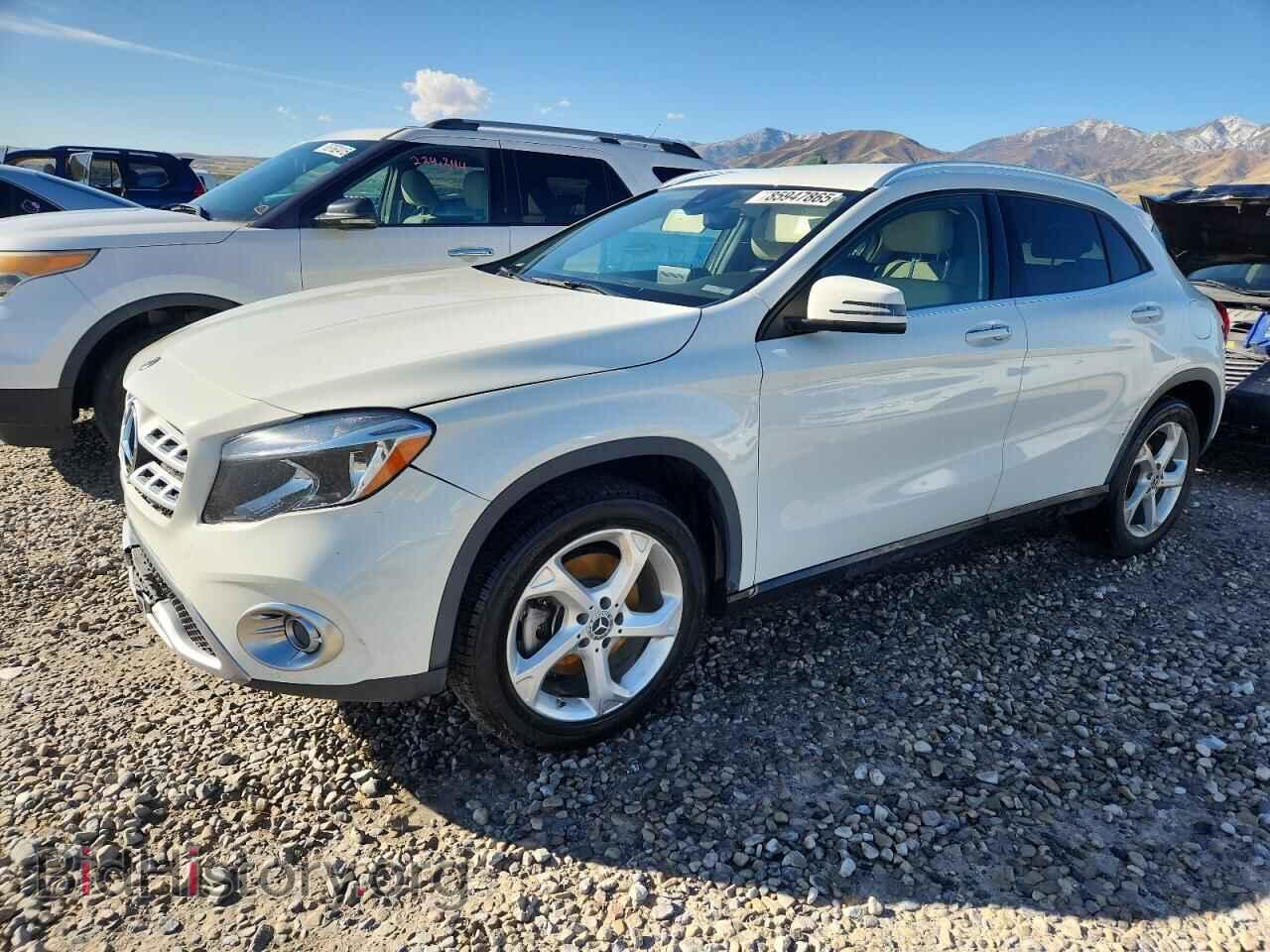 Фотография WDCTG4GB2JJ405015 - MERCEDES-BENZ GLA-CLASS 2018