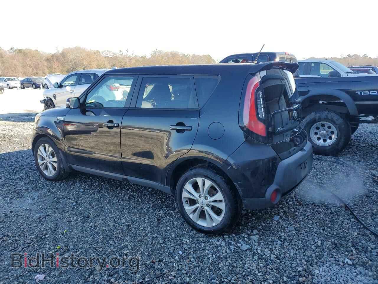 2014 KIA SOUL - VIN: KNDJP3A58E7085485 - Фото 2