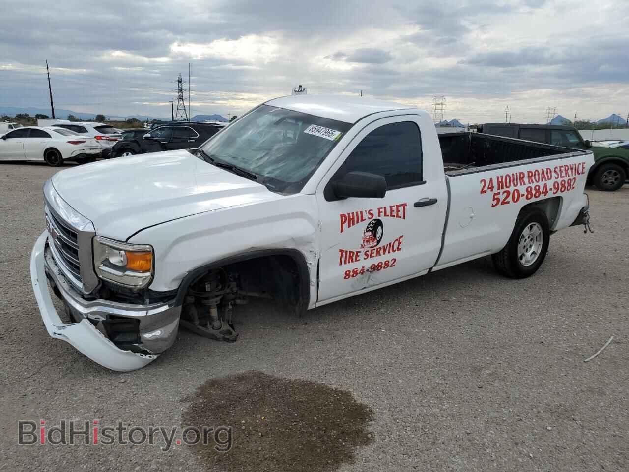 Фотография 1GTN1TEC3FZ901875 - GMC SIERRA 2015