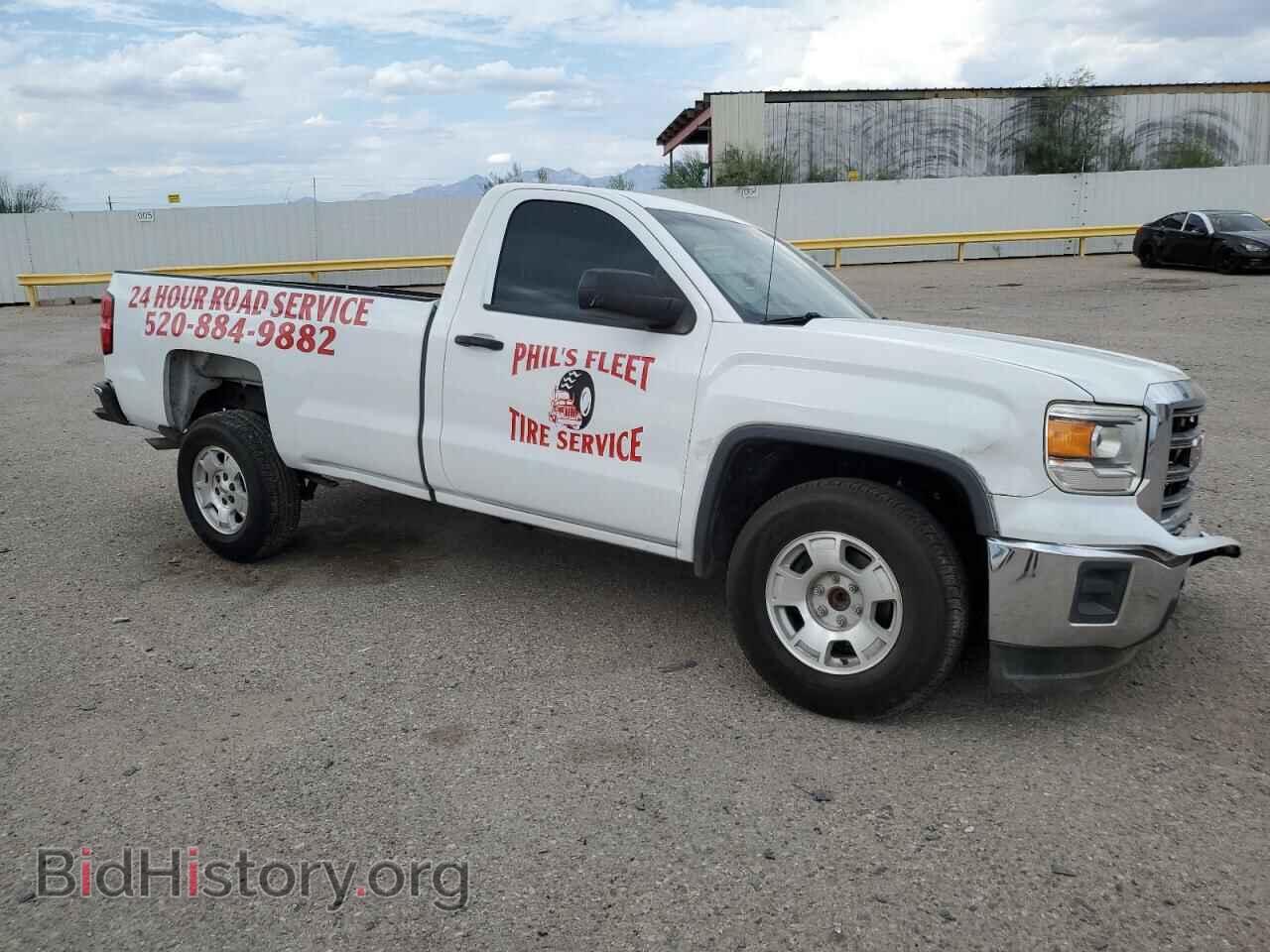 2015 GMC SIERRA - VIN: 1GTN1TEC3FZ901875 - Фото 4
