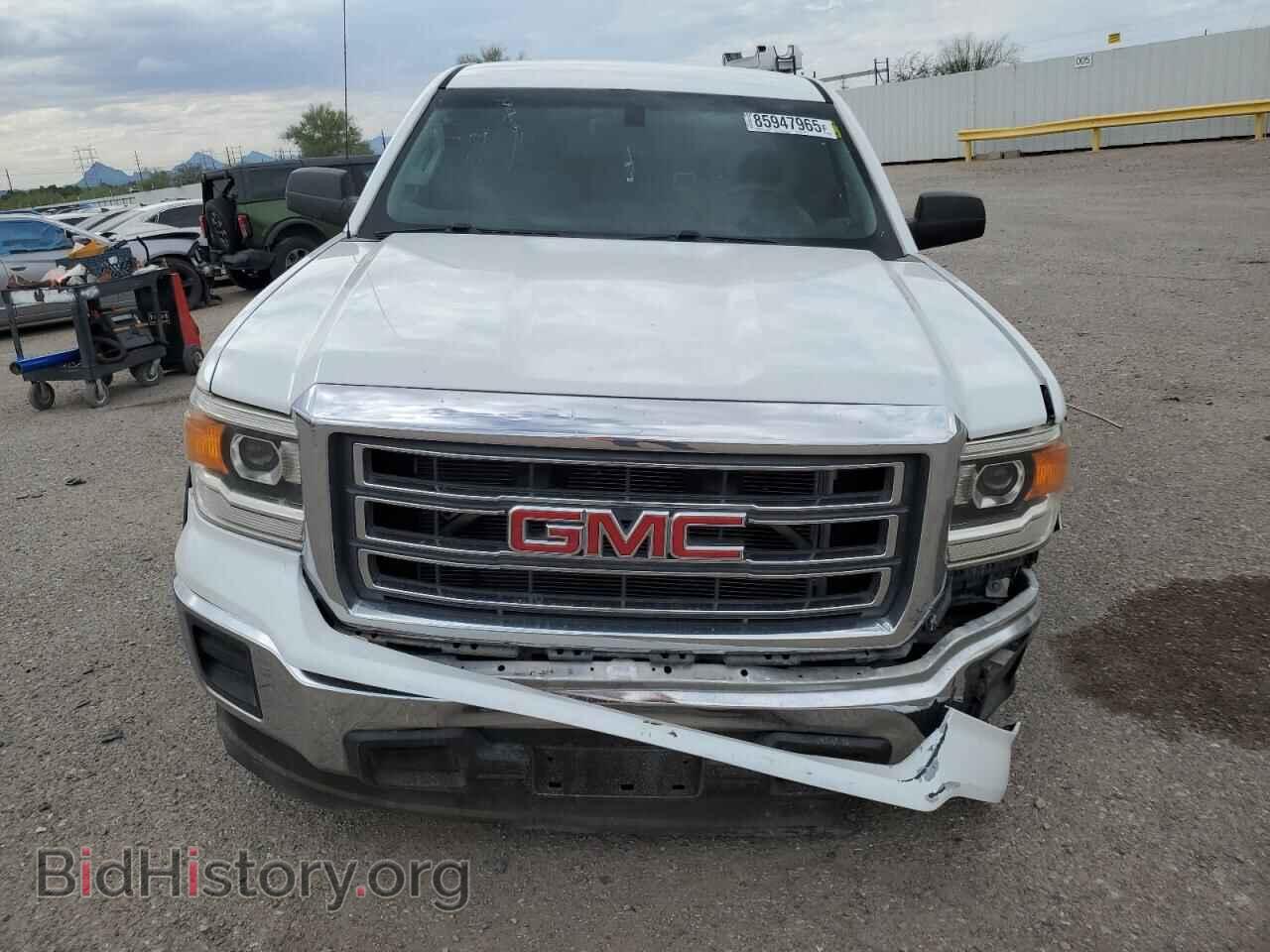 2015 GMC SIERRA - VIN: 1GTN1TEC3FZ901875 - Фото 5