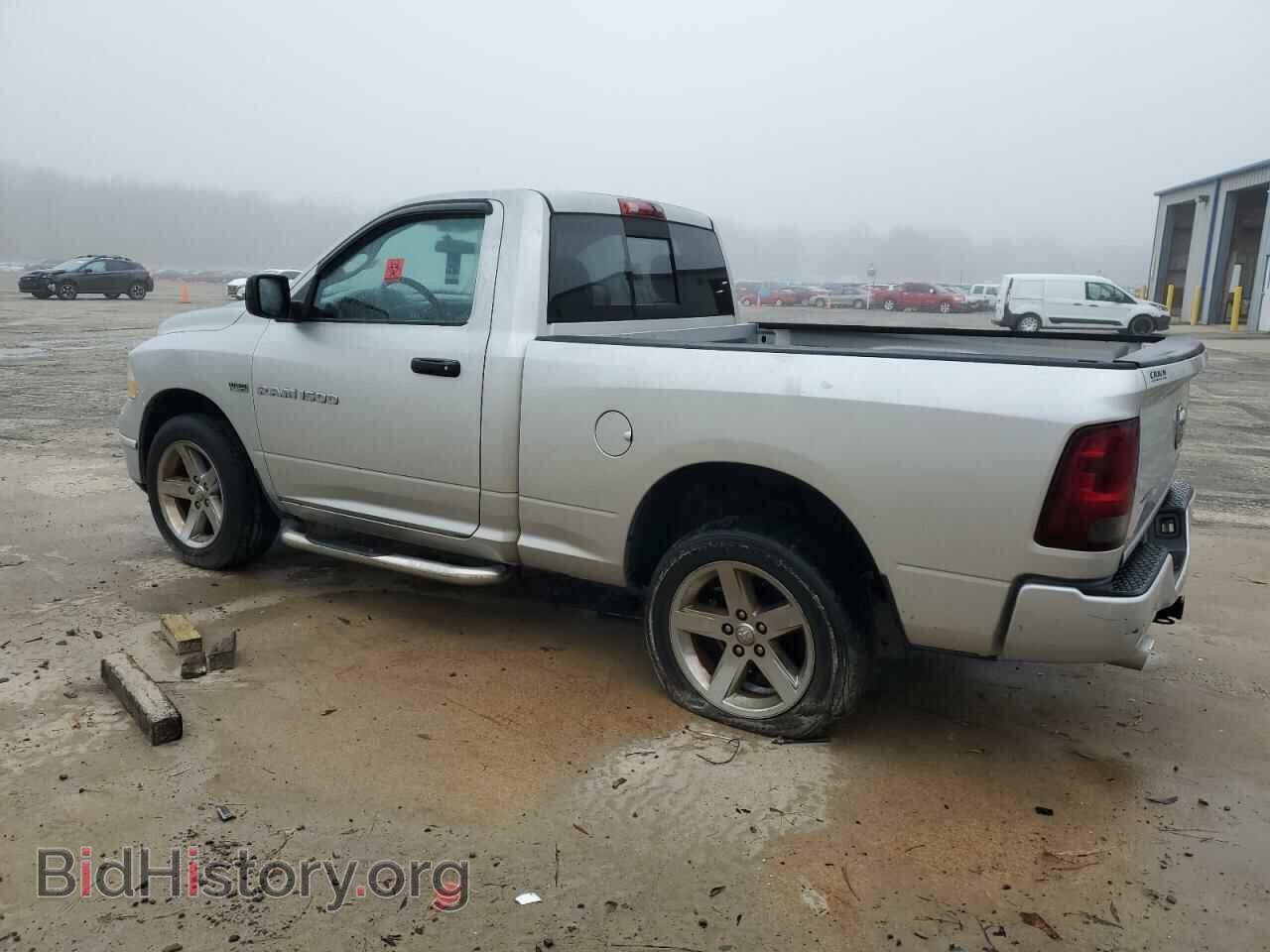 2012 DODGE RAM 1500 - VIN: 3C6JD6AT4CG237022 - Фото 2