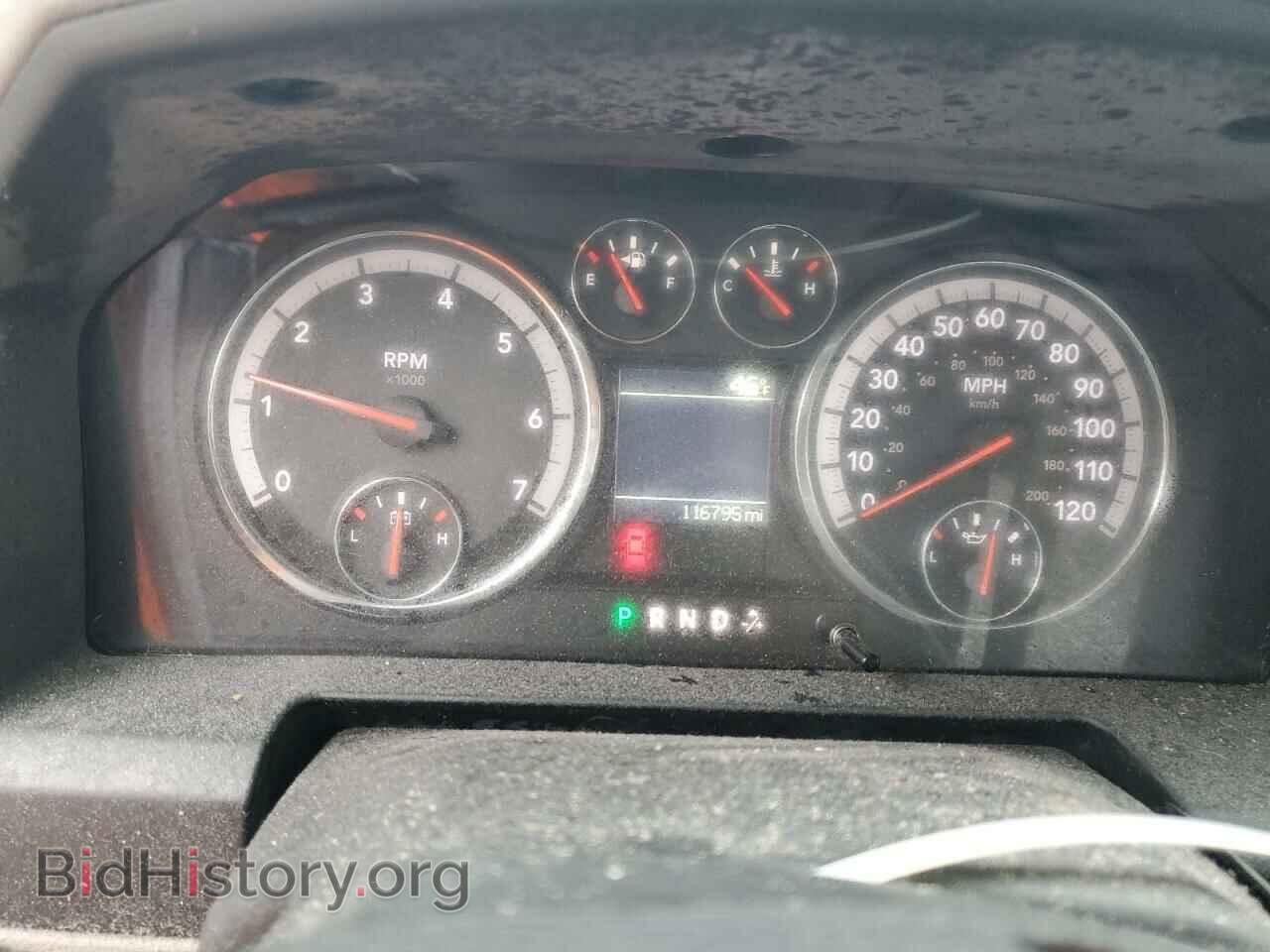 2012 DODGE RAM 1500 - VIN: 3C6JD6AT4CG237022 - Фото 9