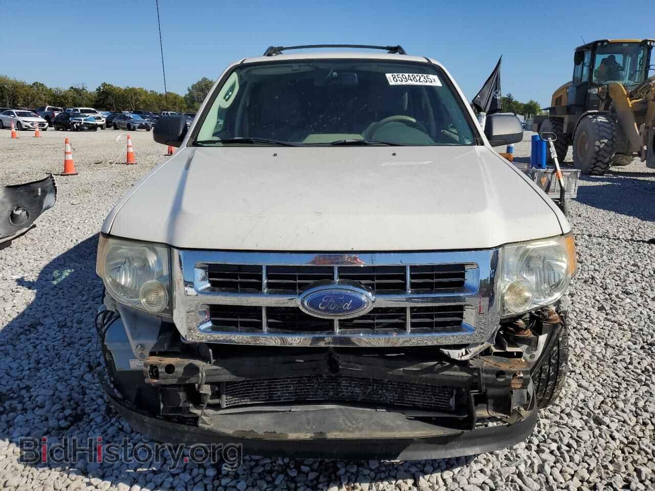2009 FORD ESCAPE - VIN: 1FMCU03G49KD00647 - Фото 5