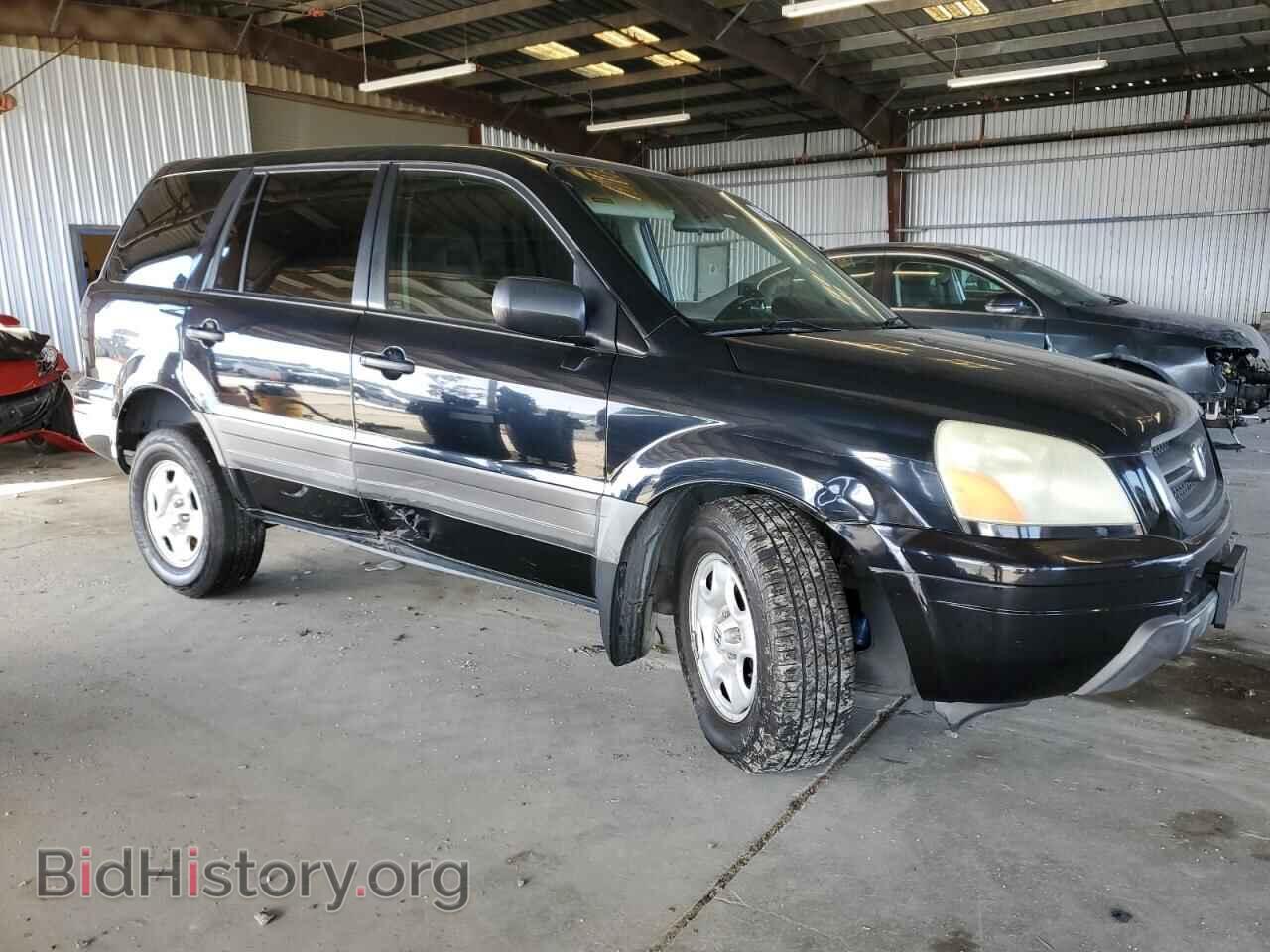 2005 HONDA PILOT - VIN: 2HKYF18185H551338 - Фото 4