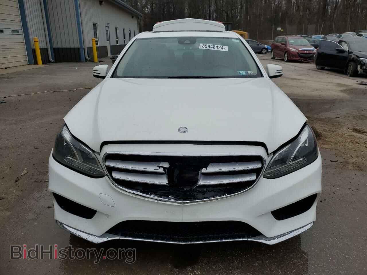 2014 MERCEDES-BENZ E-CLASS - VIN: WDDHF8JB0EA888286 - Фото 5