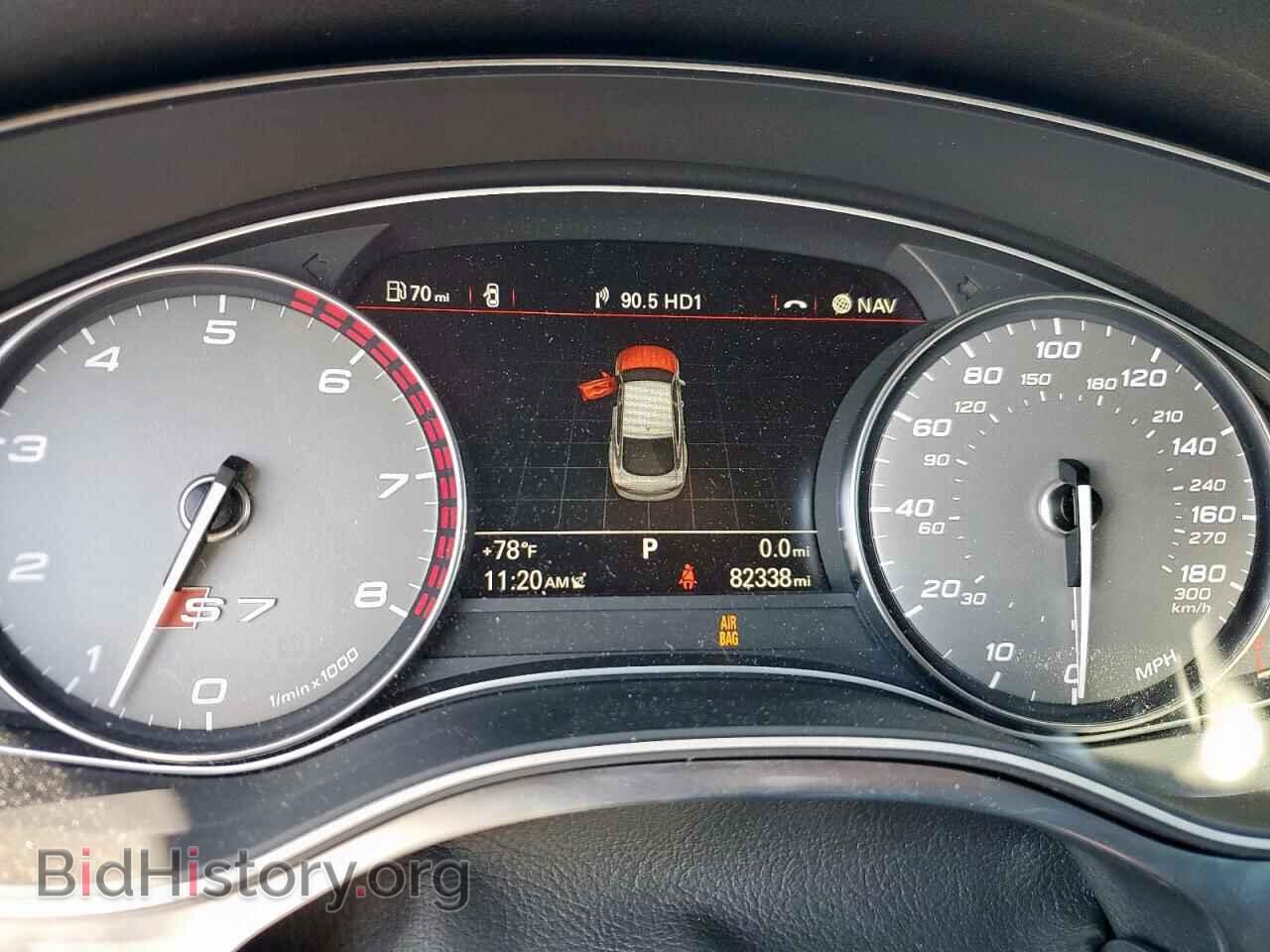 2014 AUDI S7/RS7 - VIN: WAUW2AFC7EN088631 - Фото 9