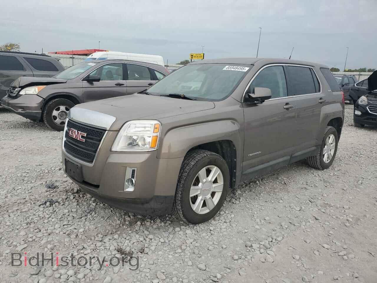 Фотография 2GKALMEK3C6301181 - GMC TERRAIN 2012